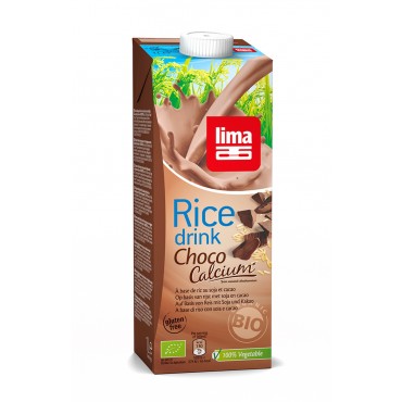 Lima Organic Chocolate Rice Drink 200ml (Case of 3)